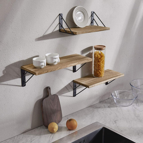 Wooden Wall Shelves for Wall Storage