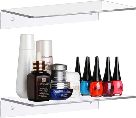 Acrylic Wall Shelf For Wall Decor