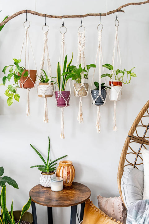 Macrame Plant Hanger For Home Decor