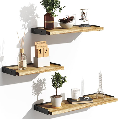 Wooden Wall Shelves for Wall Storage