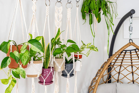 Macrame Plant Hanger For Home Decor