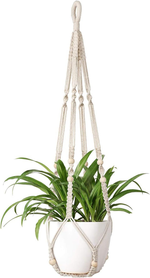 Macrame Plant Hanger Pack of 02