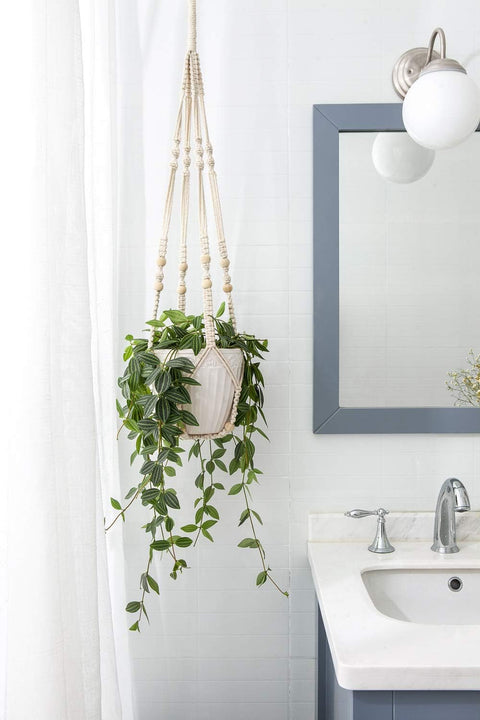 Macrame Plant Hanger Pack of 02